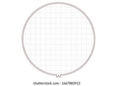 Grid Plotting Graph Paper Vector Stock Vector (Royalty Free) 1667883913 ...