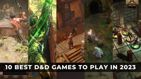 10 Best Dungeons & Dragons Games to Play in 2023 - KeenGamer