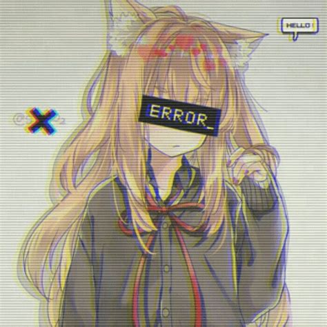 Girl Anime Girl Anime Error Discover Share GIFs Sad Anime