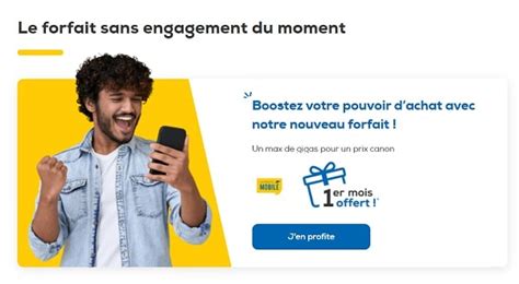 1 Mois Offert Sur Votre Forfait La Poste Mobile Pour Toute Souscription