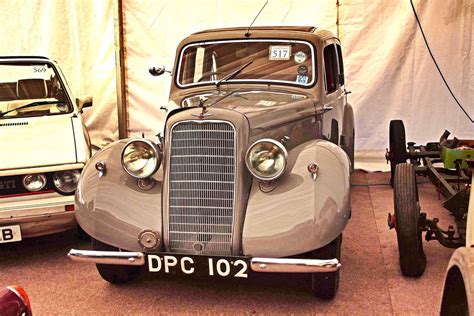 Hillman A 1935 Hillman Minx Photographed At Castle Combe Stuart