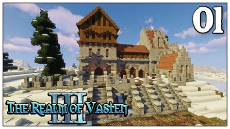 Welcome To The Realm Realm Of Vasten Iii Minecraft Survival Lets