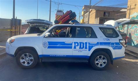 PDI investiga muerte de hombre al interior de su vehículo en