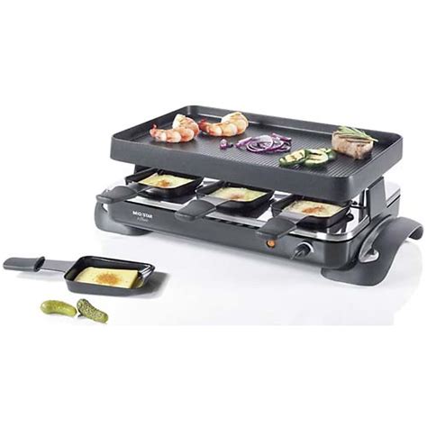 Acquista Mio Star 6 Classico Appareil à raclette Migros