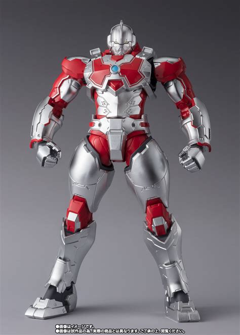 S H Figuarts Ultraman Suit Jack The Animation Bandai Spirits