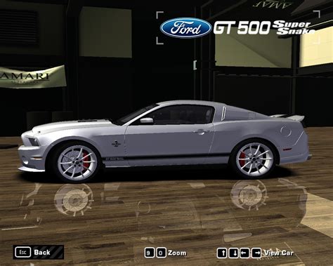 Need For Speed Most Wanted Car Showroom Lrf Modding S Ford