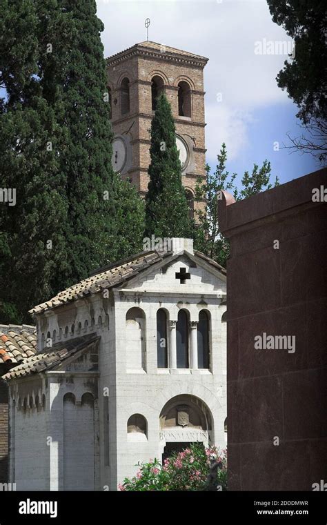 Roma Rom Basilica Papale Di San Lorenzo Fuori Le Mura Sankt