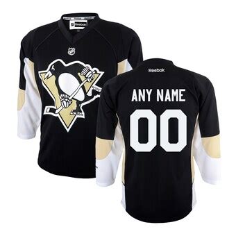 Pittsburgh Penguins Jerseys, adidas Jerseys, Breakaway Jerseys, Replica ...