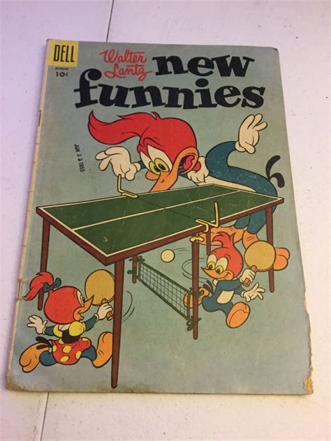 Walter Lantz New Funnies Gd Good Dell Comics Golden Age Comic