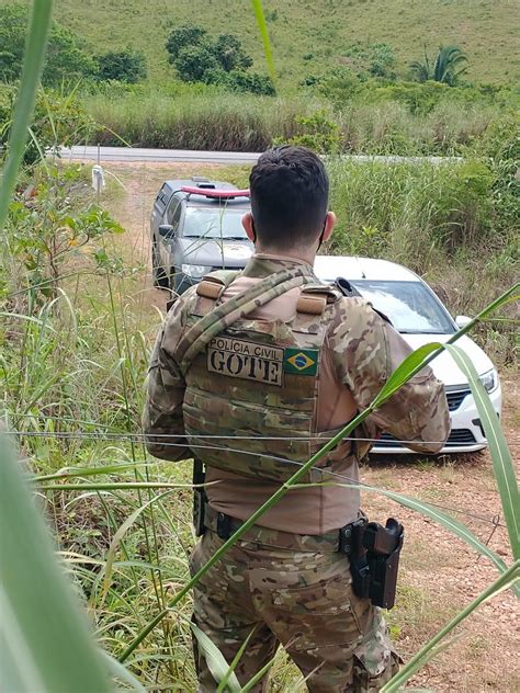 Em Xambio Pol Cia Civil Do Tocantins Captura Foragido Investigado Por