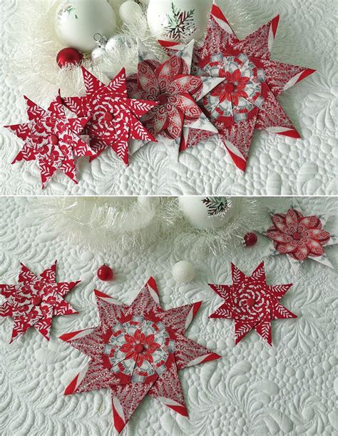 Folded Star Ornament Pattern Free