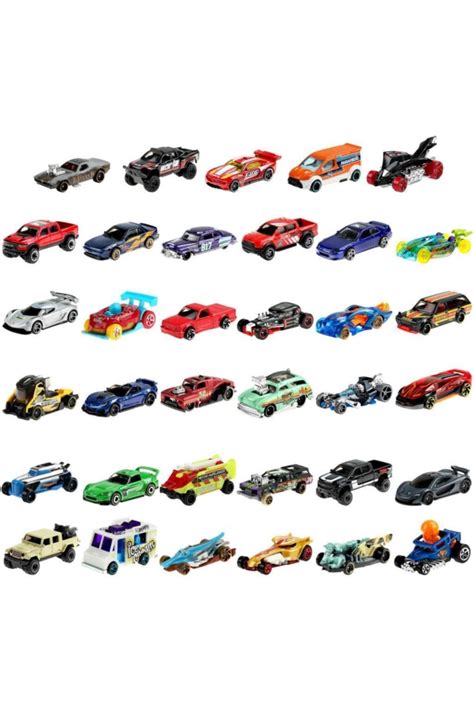 HOT WHEELS Hot Wheels lı Araba Koleksiyonu Gwn Fiyatı Yorumları Trendyol