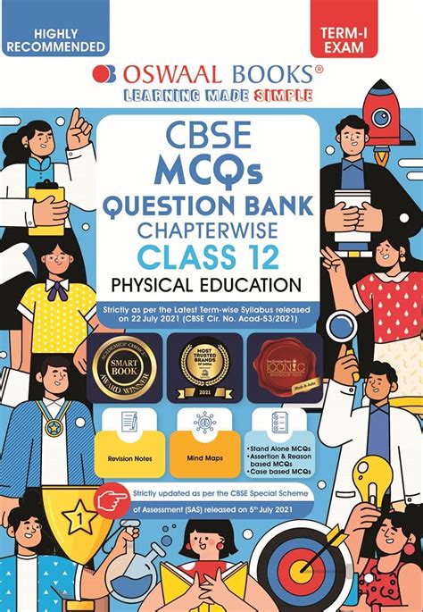 Buy Oswaal CBSE MCQs Question Bank Chapterwise For Term I Class 12