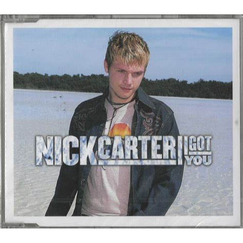 Nick Carter Cd Single I Got You Jive 79254553 Sealed Ebay