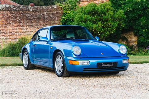 Porsche 911 Carrera 4 1990 Marketplace For Porsche