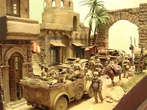 Dioramas And Vignettes Retreat Of Afrika Korps December 1942 Photo 2 Scale Models