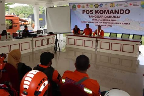 Pemkab Cianjur Keluarkan Surat Keputusan Status Tanggap Darurat Bencana