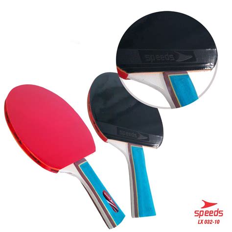 Speeds Bet Tennis Meja Pingpong Bet Rubber Unggul Olahraga Rumah