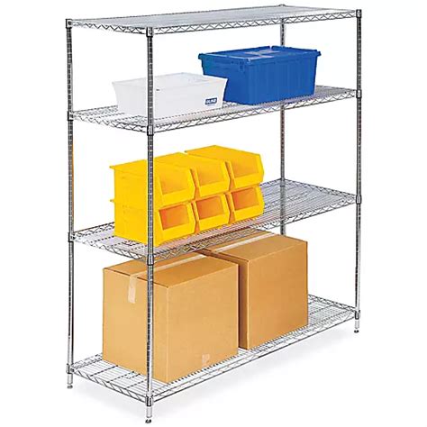 Industrial Wire Shelving in Stock - ULINE.ca - Uline