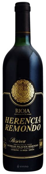 Palacios Remondo Rioja Reserva Herencia Vivino 日本