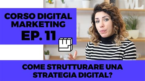 Come Strutturare Una Strategia Digitale Cdm Ep Whitelab Youtube