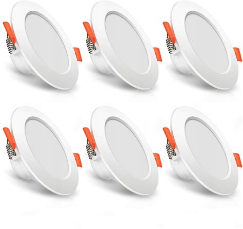 Wpuszczana Oprawa Lampa Sufitowa LED 6 PACK 7W 11804414764 Allegro Pl