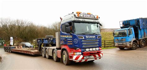 Scania Stgo Cat 3 T W Bowler Heavy Haulage Pilsworth Frank Flickr