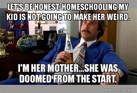 Homeschool Memes to Brighten Your Day - Intentional Homeschooling