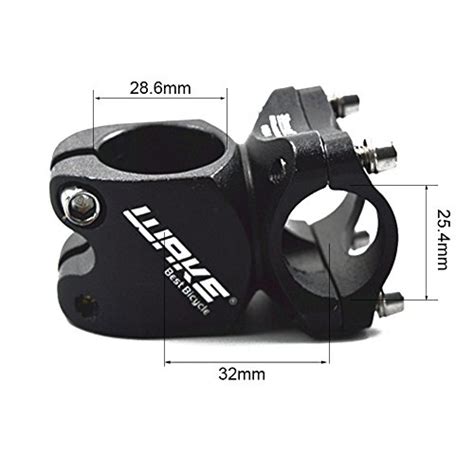 Wake Stem Mm Bike Stem Mountain Bike Stem Short Handlebar Stem