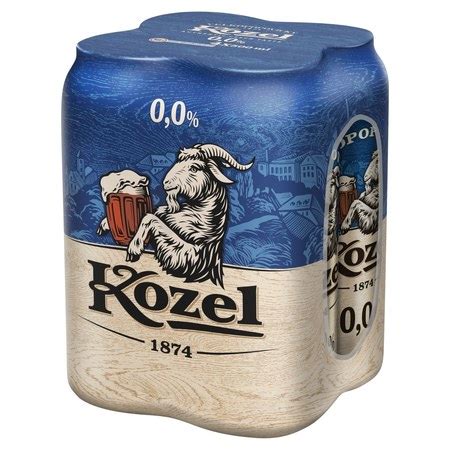 Kozel Piwo Bezalkoholowe P Ciemne L X L Taniej