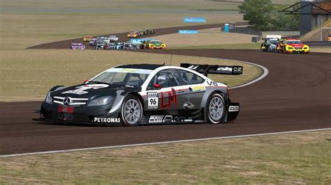 T Race Dtm Thruxton Liga Vpg Corridas Virtuais