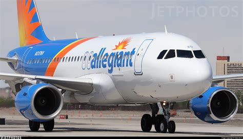 N317nv Airbus A319 111 Allegiant Air Nate Morin Jetphotos