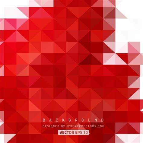 RED POLYGONAL PATTERN BACKGROUND Royalty Free Stock SVG Vector and Clip Art