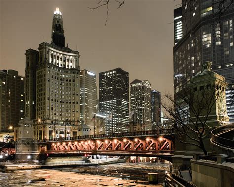 DuSable Bridge - Chicago [3337 × 2670] [OC] : r/bridgeporn