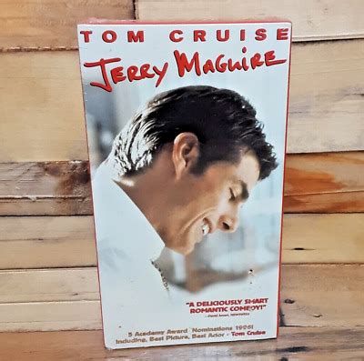 Jerry Maguire Vhs Vcr Video Tape New Sealed Tom Cruise Ebay