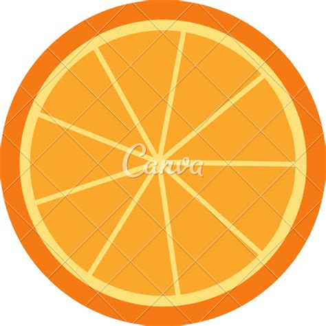 Citrus Fruit 素材 Canva可画