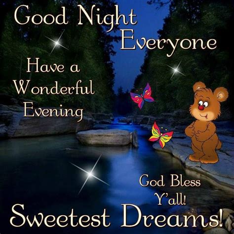 Good Night Everyone God Bless Y All Good Night Funny Good Night