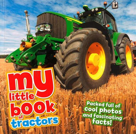 My Little Book Of Tractors Big Bad Wolf Books Sdn Bhd