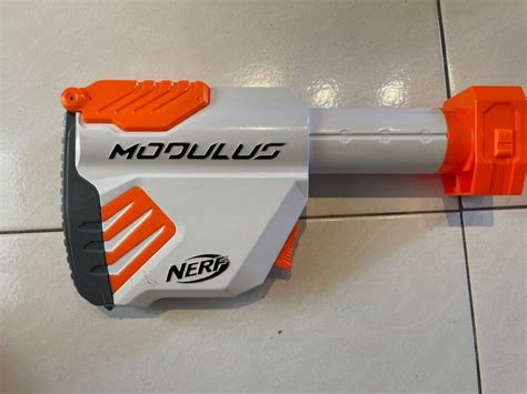 nerf modulus extendable stock hobbies toys toys games  carousell