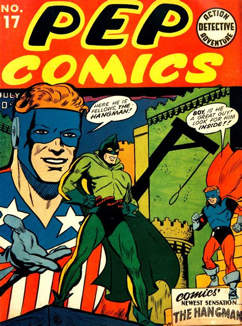 13 ARCHIE/MLJ SUPERHERO COMICS Facsimile Editions We’d Like to See | 13th Dimension, Comics ...