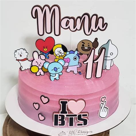 Pin By Belgin Terzi Ekiz On Cake Bts Cake Crazy Cakes Bts Birthdays