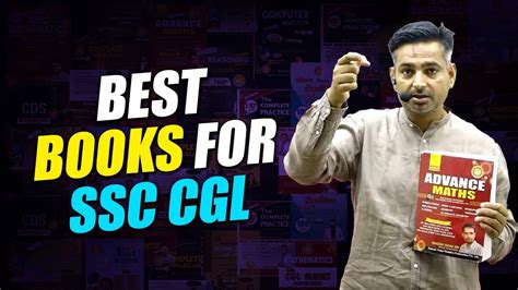 Best Books For Ssc Cgl Preparation Careerwill App