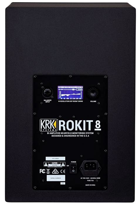 Krk Rokit Rp G Enceintes Monitoring De Studio Energyson