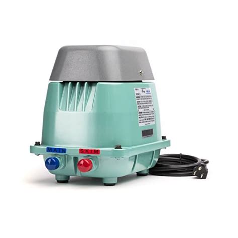 hiblow hp  dual port septic air pump bracys   septic