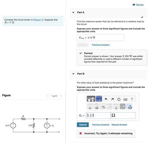 Solved Part Aconsider The Circuit Shown In Figure Chegg