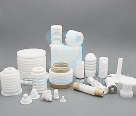 Ptfe Bellows Fluoropolymer Parts Made To Order Dc