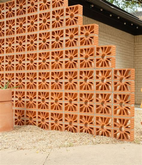 Breeze Block Petalo Breeze Block Wall Breeze Blocks House Design