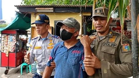 Dalam Dua Hari Petugas Amankan 25 Juru Parkir Liar Di Kawasan Jakarta