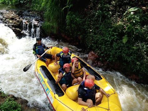 Serunya Rafting Di Sungai Palayangan Pangalengan VillaGDR