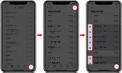 How To Delete Voicemail On IPhone Stellar